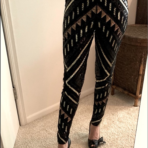 Medium Express Sequence pants - Picture 1 of 6